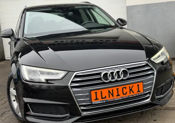 audi a4 nowy wiśnicz Audi A4 cena 79900 przebieg: 159000, rok produkcji 2019 z Nowy Wiśnicz